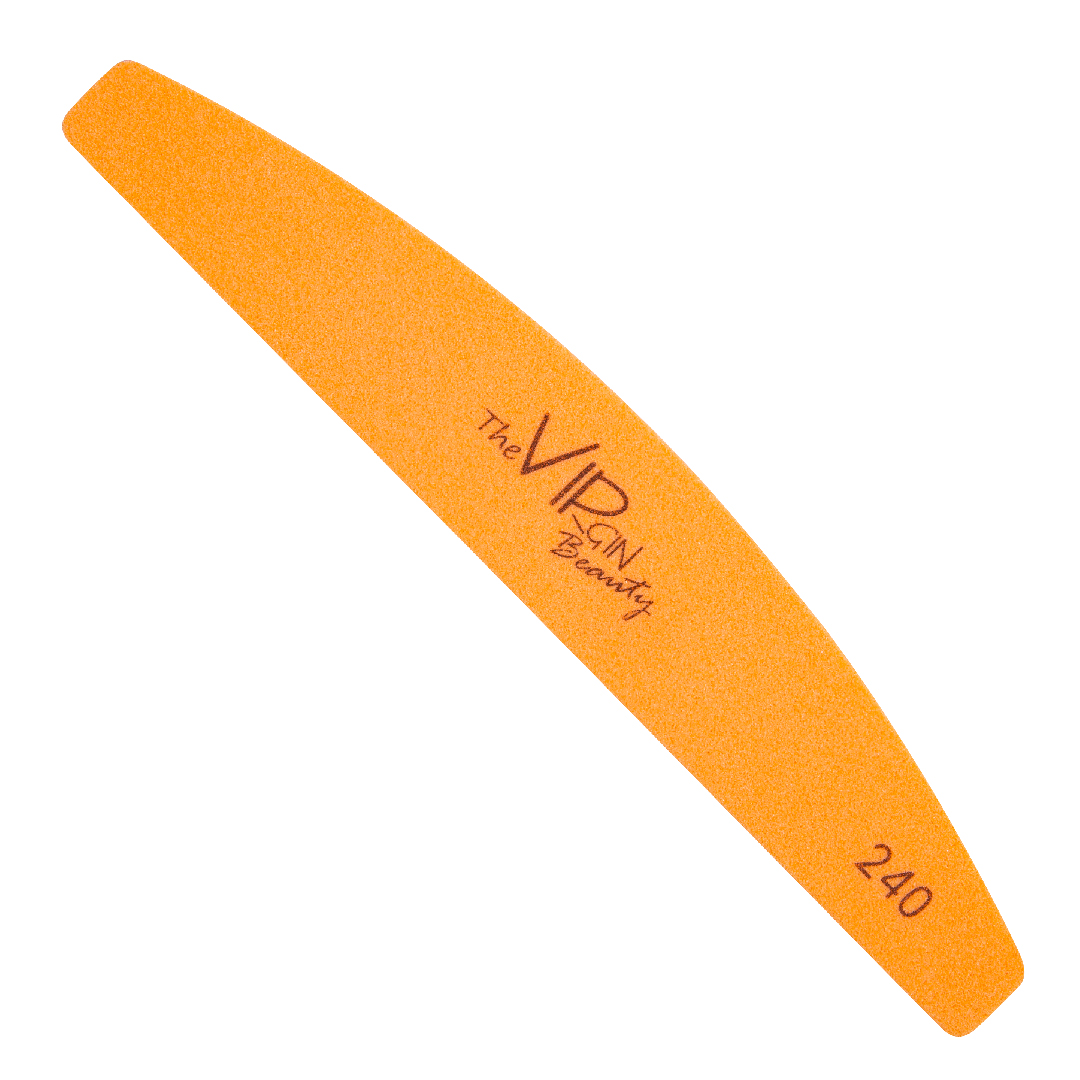 Запасные сменные баферные файлы, гритность 240, оранжевый цвет