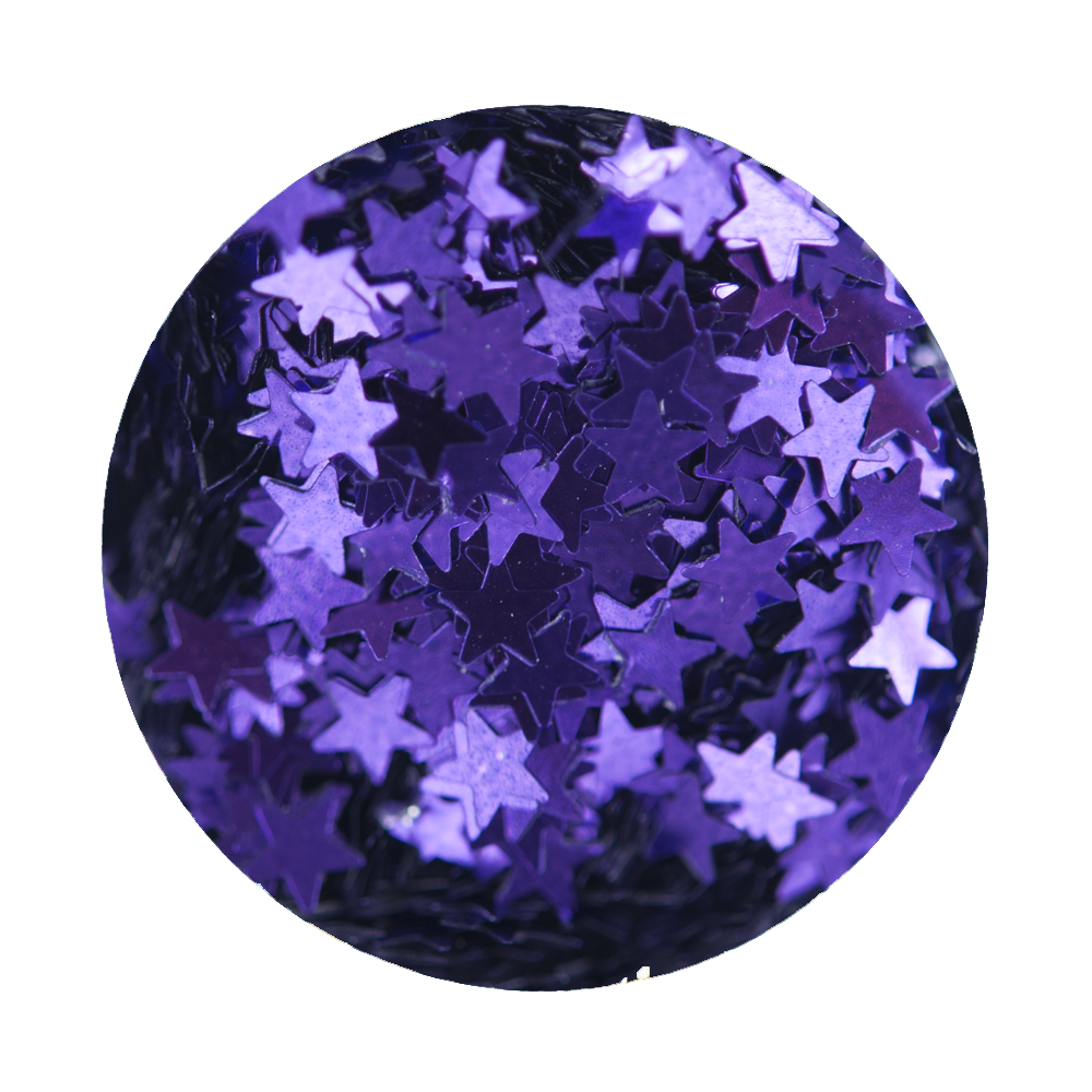 Темно-фиолетовая звезда ( J00001_1 )